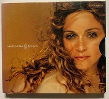 MADONNA　FROZEN 収録　Warner関連 オムニバス プロモ CD Madonna Frozen Single CD (Warner Bros. 1998) Synth-Pop 90s | eBay