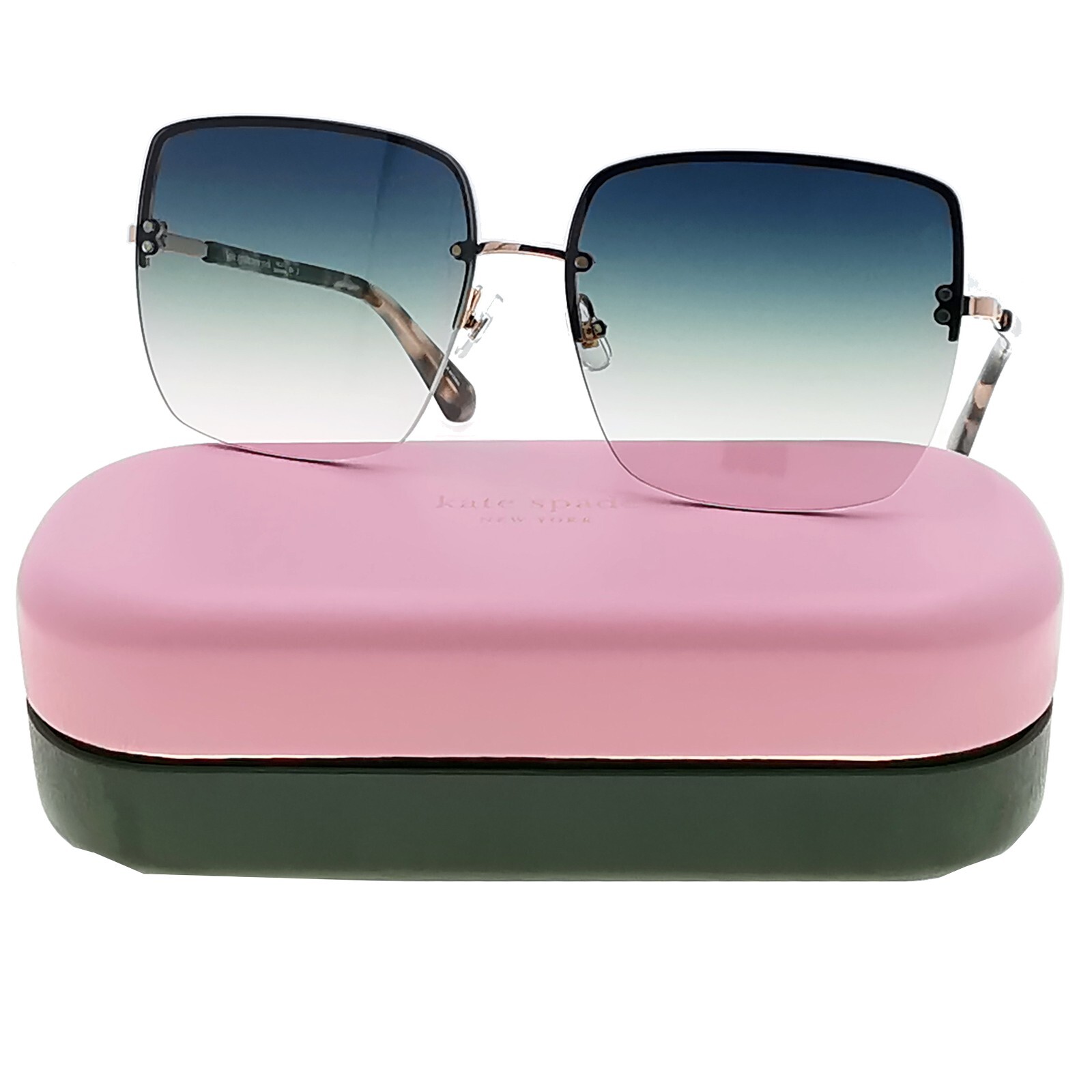 Kate+Spade+KS+Janay+Sunglasses+0ht8+Pink+Havana+100+Authentic for sale