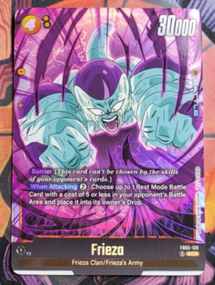 Frieza - FB05-120 New Adventure Dragon Ball Super Card | eBay