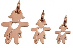 Ciondolo Bebe Per Nascita Bambina Charm Mamma Figlia Per Bracciale Collana Marlu Ebay