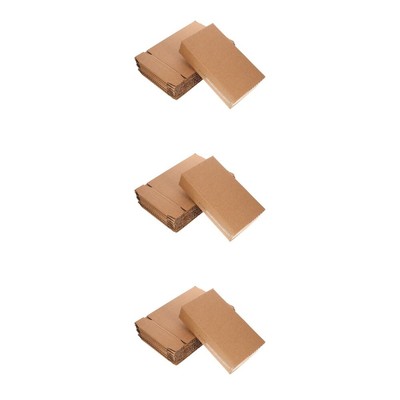 3 Pack Express -Lieferkarton Express-Boxen Kleine Verpackungskästen