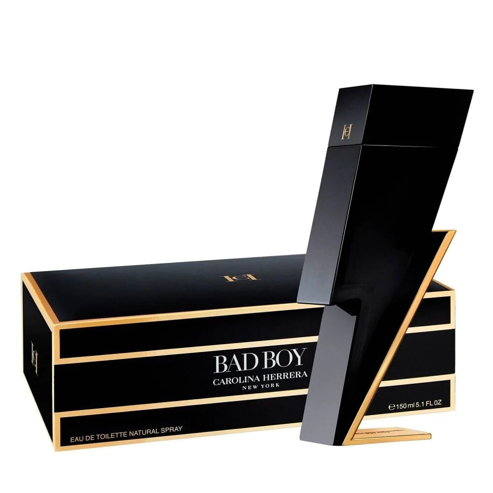 CH Bad Boy By Carolina Herrera EDT Spray 150ml /5.1 oz Men Perfume