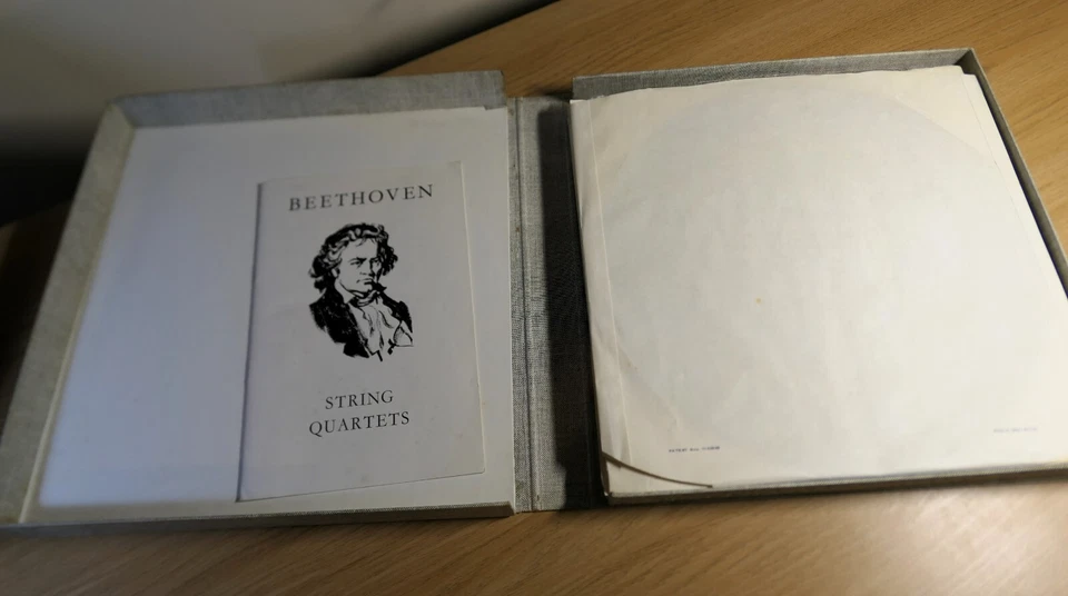 Beethoven Complete String Quartets Pascal Quartet 11LP Concert Hall M 2041-54 - Image 4 of 4