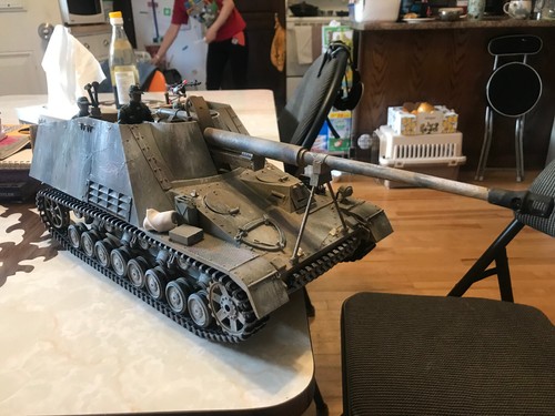 1/16 rc nashorn 3d print painted ready to run