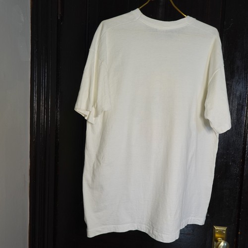 Vintage 1980s/90s Jazzercise T-shirt Single Stitch sz XL Fruit Of The Loom - Picture 2 of 7
