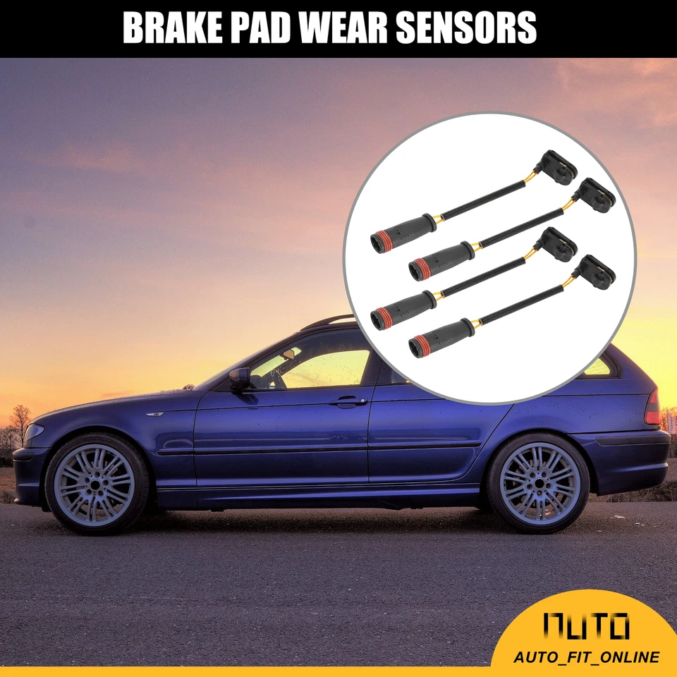 4pcs Front Rear Brake Pad Wear Sensor Custom for Dodge Sprinter 2500 9065401417 - Image 3 of 4