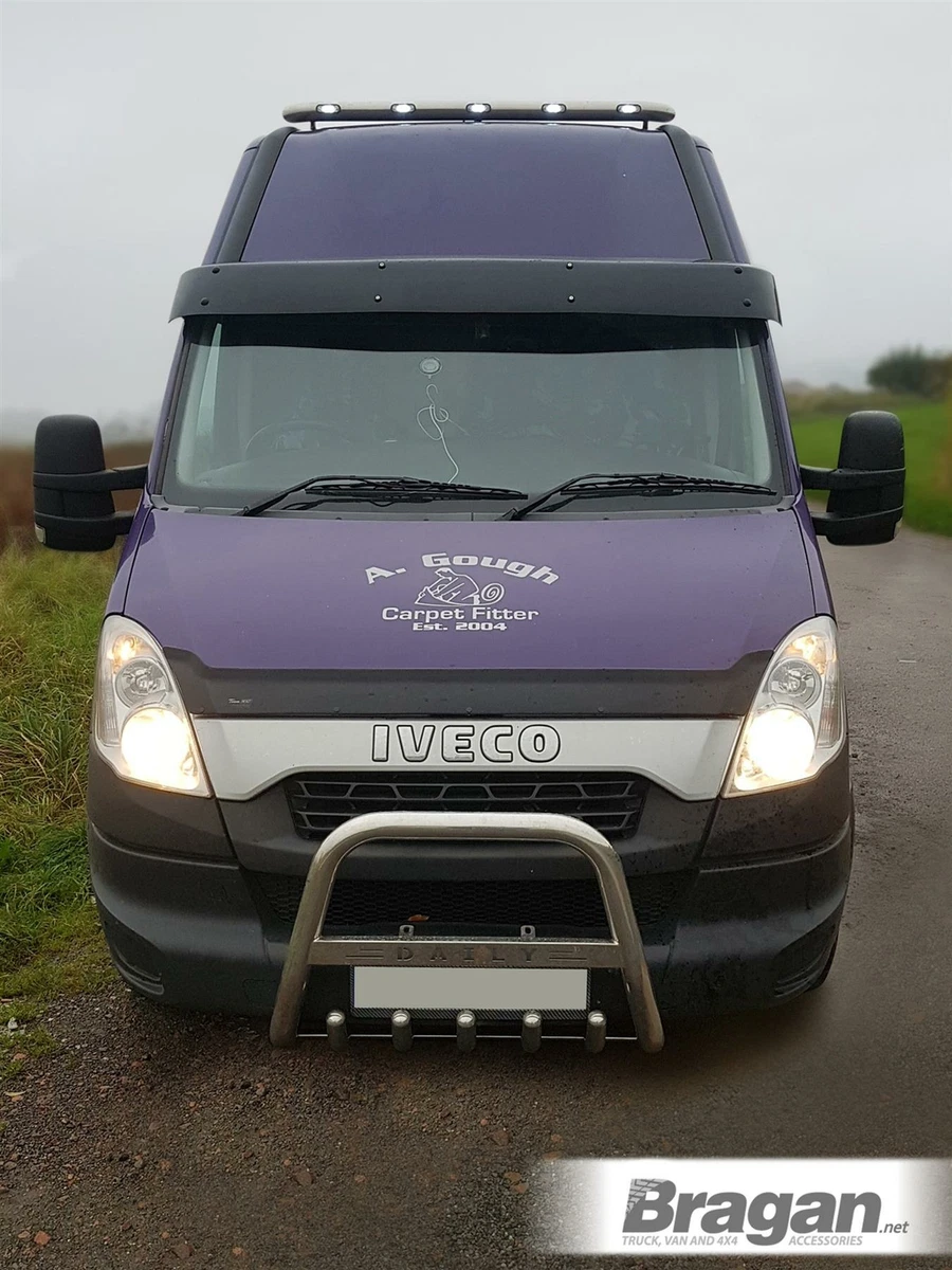Sun Visor To Fit Iveco Daily Van Minibus 06 14 Smoke Tinted