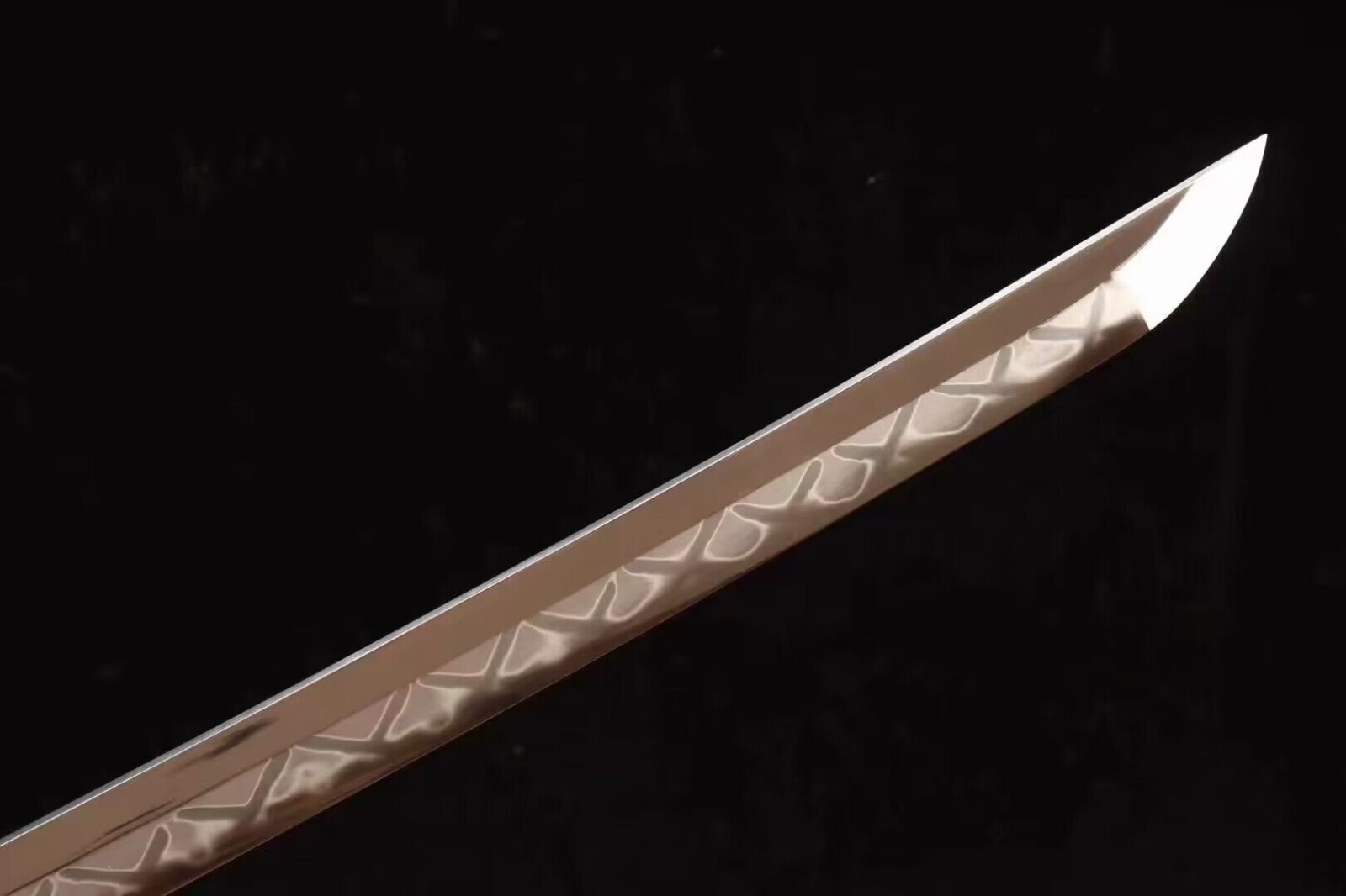 High Grade CLAY TEMPERED T10 STEEL JAPANESE SAMURAI KATANA SWORD GRIND