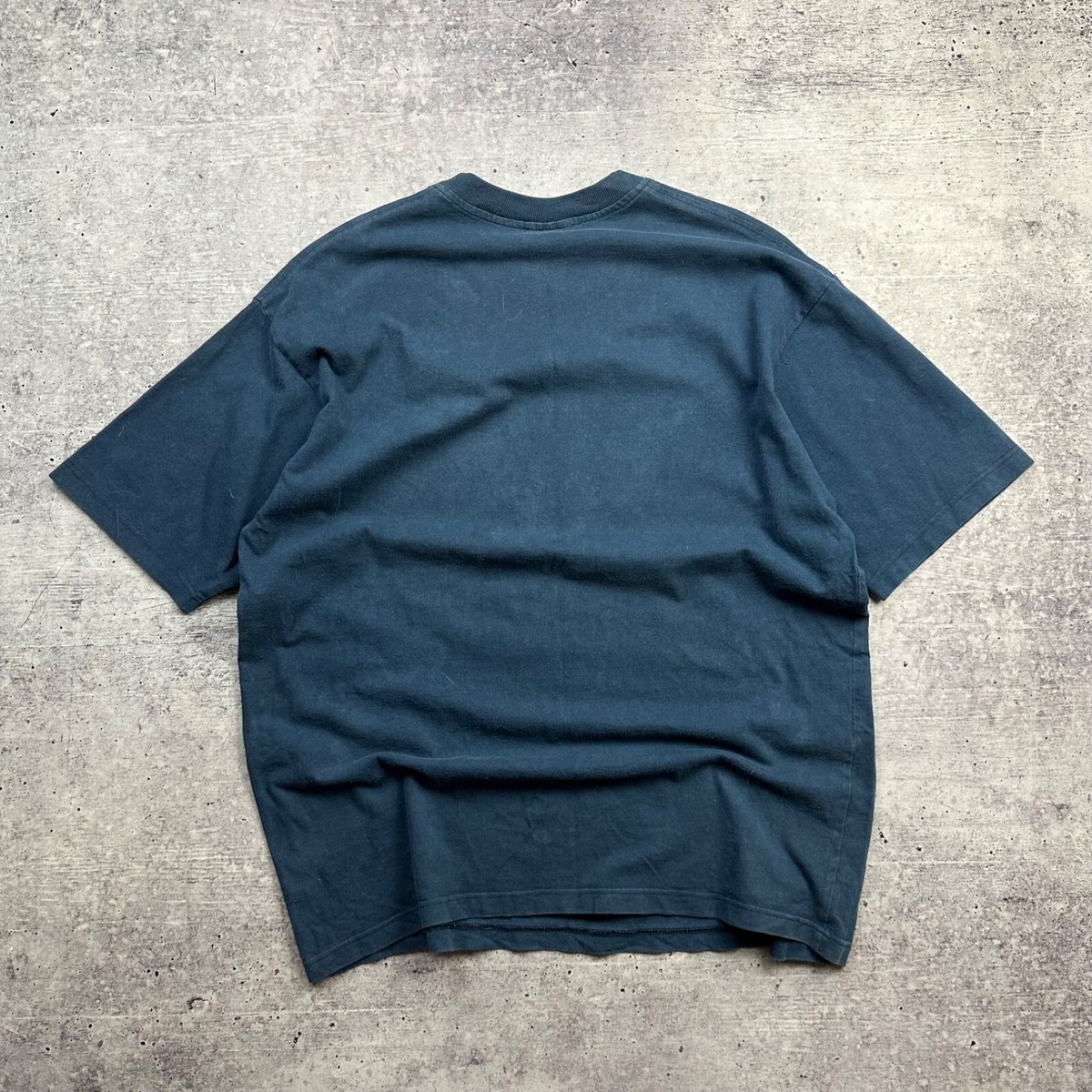 Vintage 00s Bjork stussy t shirt size Medium Blue | eBay