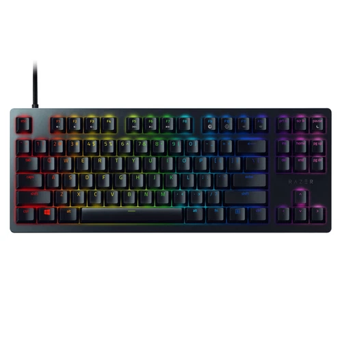 Razer Huntsman Tournament Edition TKL Tenkeyless Gaming Keyboard Matte Black