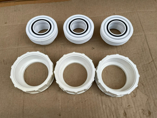 Endstück 1-1/2" mit Dichtungen für Überwurfmutter 1-1/2" (6 Stück) - Bild 2 von 11