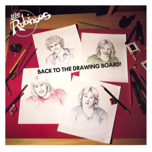The Rubinoos Back to the Drawing Board (Vinyl LP) 12" Album