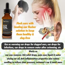 Gotas Para Dolor De Oídos Tapados Inflamados E Infecciones Y Alergia Los Oídos