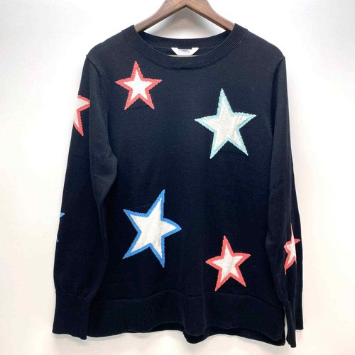 Time \u0026 Tru Star Sweater, Women's Size 