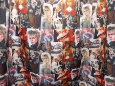 cute quirky geek nerd labyrinth 80's fantasy movie david bowie goblins handmade