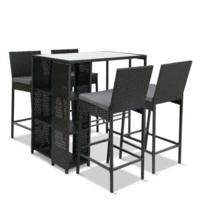 Gardeon Outdoor Bar Set Table Stools Furniture Dining Chairs Wicker Dining Tables Gumtree Australia Inner Sydney Sydney City 1230679079