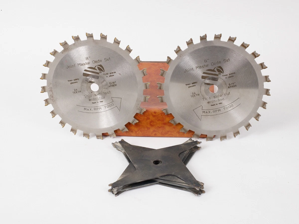 SawStop Dado Stack Setup With Diablo Blades, 43 OFF