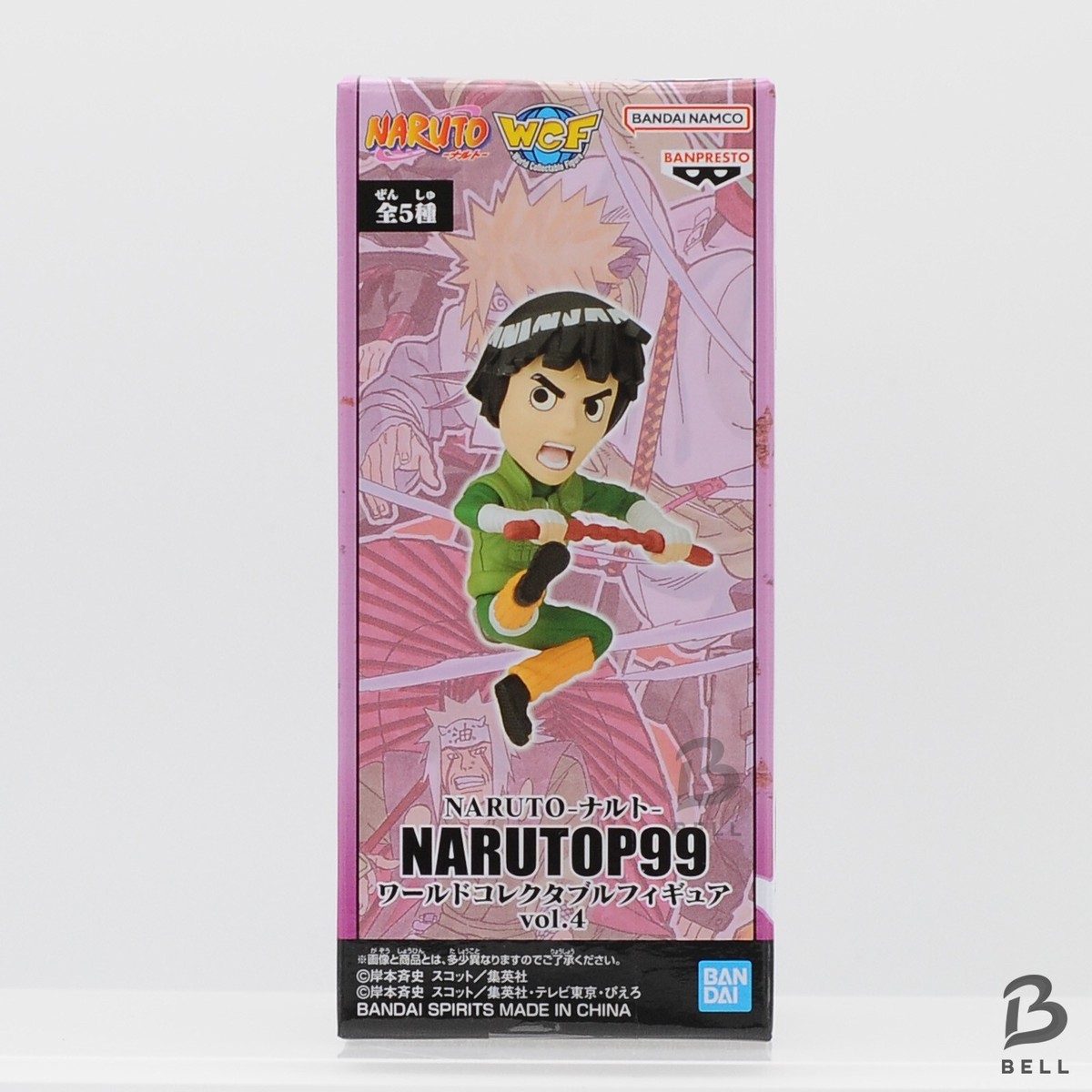 NARUTO World Collectable Figure WCF ROCK LEE OP 99 vol 5 Japan WCF