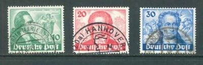 Berlin Mi-Nr. 61-63 gestempelt - geprüft Schlegel BPP - Mi. 180,- - Bild 1 von 2