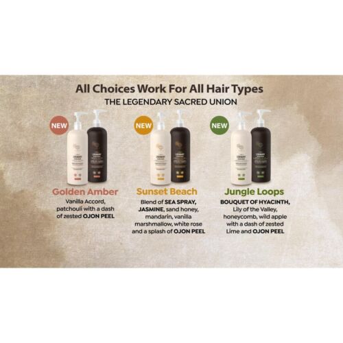 *Tweak'd by Nature Jungle Loops Legendary Shampoo & CREAMditioner - 32 fl. oz. - Picture 2 of 3