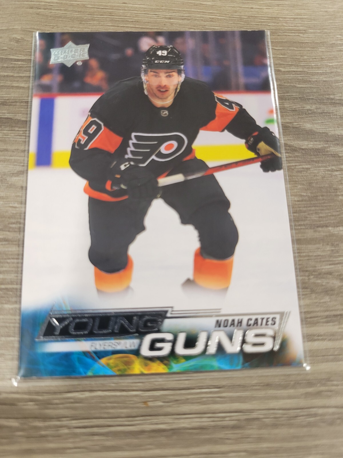2022-23 Upper Deck Series 1 - Young Guns #249 Noah Cates (RC)