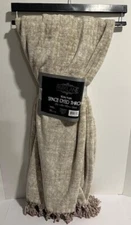 Parklane Plush Throw By Idea Nuova 50" x 60" NEW With Tags