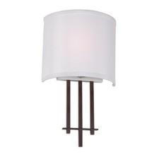 Forte Lighting 1-Light 13.75 Wall Sconce, Ant...
