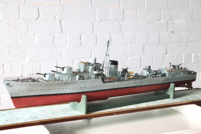 RADIO CONTROL MODEL SHIP HMS KELLY WWII K CLASS DESTROYER LORD