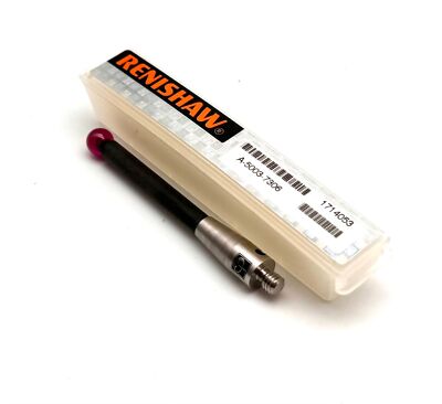 Renishaw A-5003-7306 Messsonde Rubinkugel EAL 38,5 mm -unused/OVP-