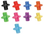Pine Ridge Archery Kisser Button SLOTTED (.450" Dia) Red Blue Pink Green +More