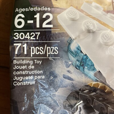 Lego #30427 The Ninjago Movie Ice Tank Set - 100% Complete (free