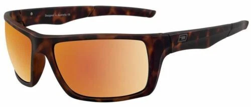 Gafas de sol espejadas de plástico Dirty Dog para hombres