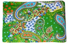 5 yard Indian Cotton Hand Block Sanganeri Printed Handmade Cotton Fabric Natural