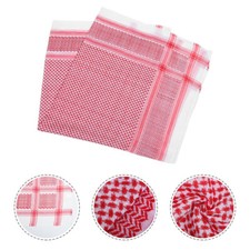 Dubai Kerchief Arabian Costume Desert Keffiyeh Head Neck Scarf