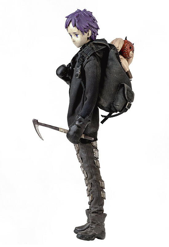 Dorohedoro Ebisu 1/6 Scale Action Figure Kikurage threezero Anime 