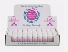 EZ Mix 70002 2 Oz. Touch Up Bottles 50/Box