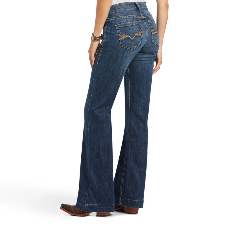 Ladies trouser jeans 2025