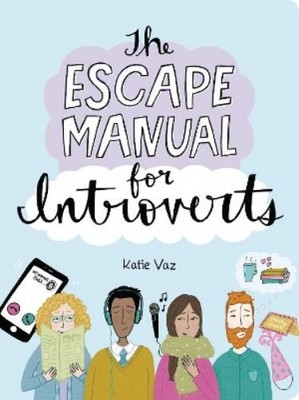 Katie Vaz The Escape Manual for Introverts (Paperback) (UK IMPORT)