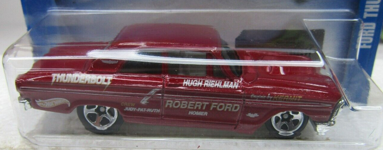 Hot Wheels 2002 Ford Thunderbolt #142