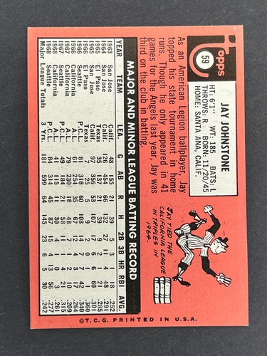 1969 Topps Baseball Finish/Complete Your Set 1-240 - Picture 169 of 443