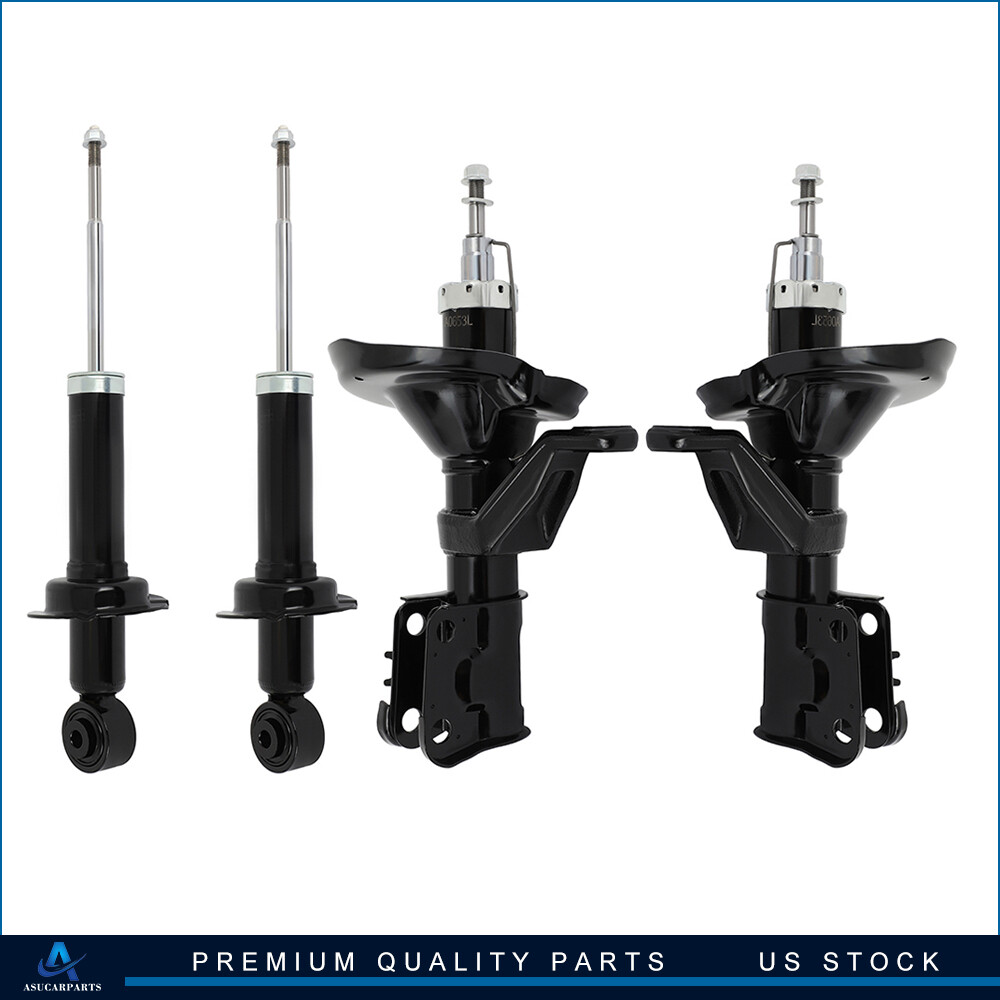 Front Rear Shocks Struts Absorbers For 200204 Acura RSX Driver