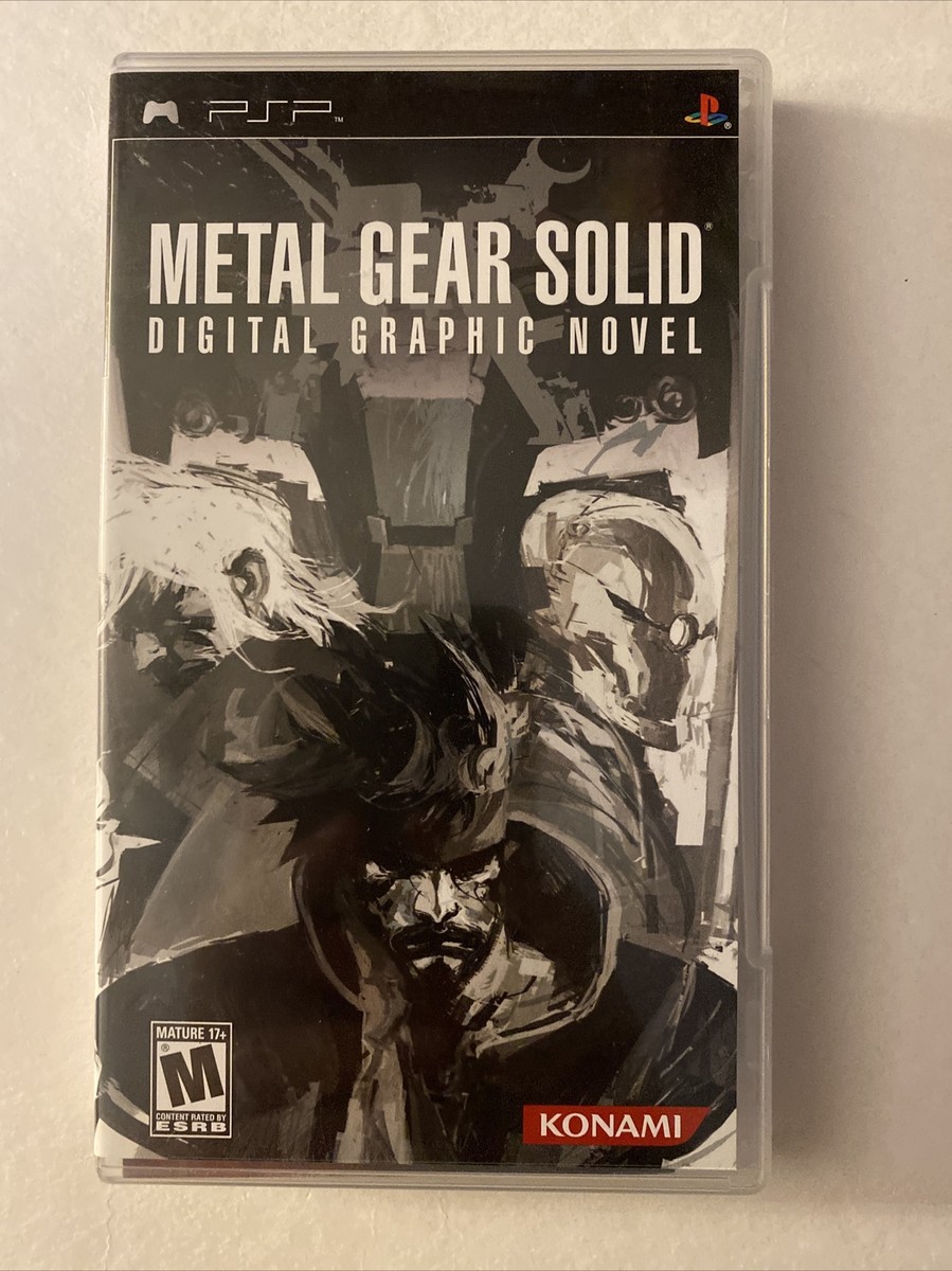 Metal Gear Solid: Digital Graphic Novel - Sony PSP Complete