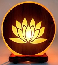 LAMPADA DI SALE ROSA DELL'HIMALAYA FIOR DI LOTO 5 KG