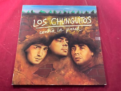 U4-92 LOS CHUNGUITOS Contra La Pared .. 1985 .. IMPORT