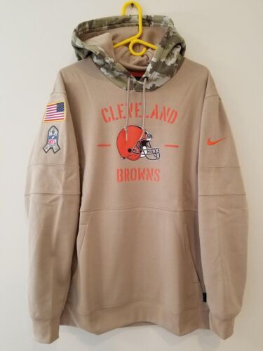 cleveland browns elf hoodie nike