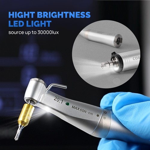 COXO C-Sailor Pro Zahnimplantat Motor mit 20:1 faseroptischer LED-Lichtsteuerung - Bild 6 von 15