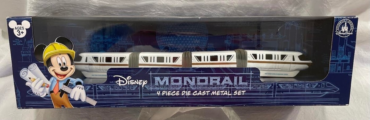 鉄道模型 Disney Monorail 4 Piece Die Cast l 鉄道模型 Disney Monorail 4 Piece Die Cast l 鉄道模型 Disney