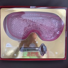 New SEPHORA Collection Cooling Eye Mask Mini Facial Roller Gift Set