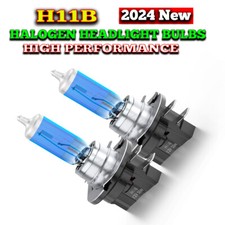 White H11b Hid Bulbs Csp Dc 10-30v Fog Light Headlight Drl Lamp For Kia 55w