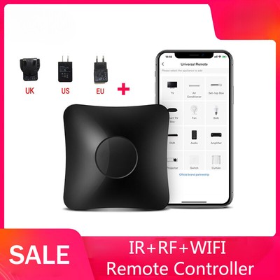 Universele Intelligente Afstandsbediening Smart Home Wifi +IR+ Rf Schakelaar New